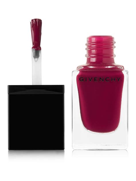 givenchy nail polish rose|Givenchy beauty framboise velours.